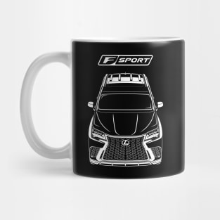 LX 600 F Sport 2022-2024 Mug